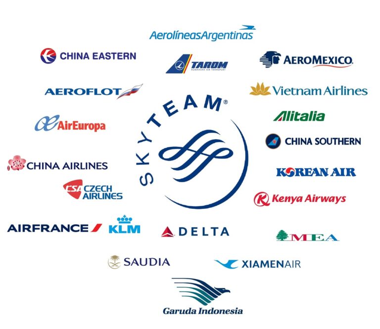 Aliança SkyTeam cresce com entrada da Garuda
