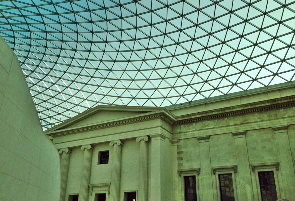Museu Britanico em Londres