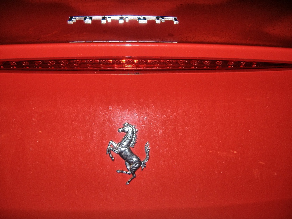 Simbolo Ferrari - Cavalo Rampante
