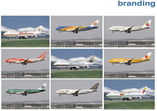 branding exterior aeronaves Avatar