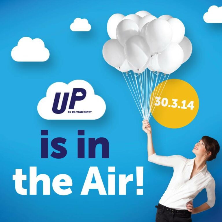 UP Low Cost da Companhia Aérea EL AL já voa