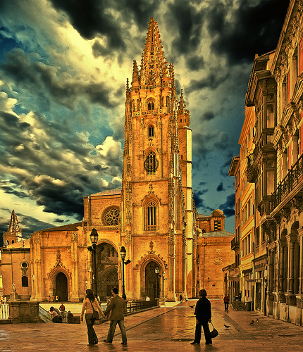 Oviedo, Foto de José Luis Mieza no Flickr