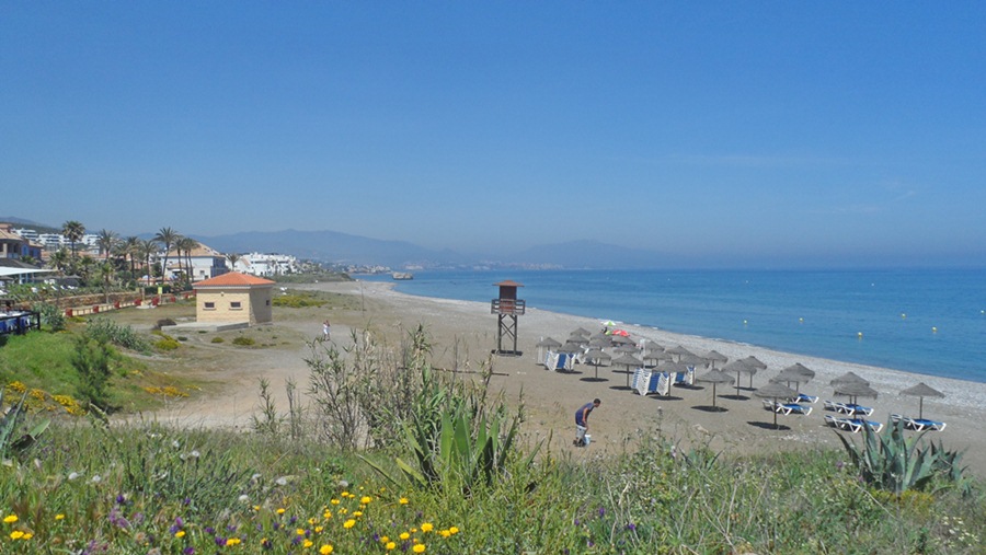Costa Casares Andaluzia Espanha