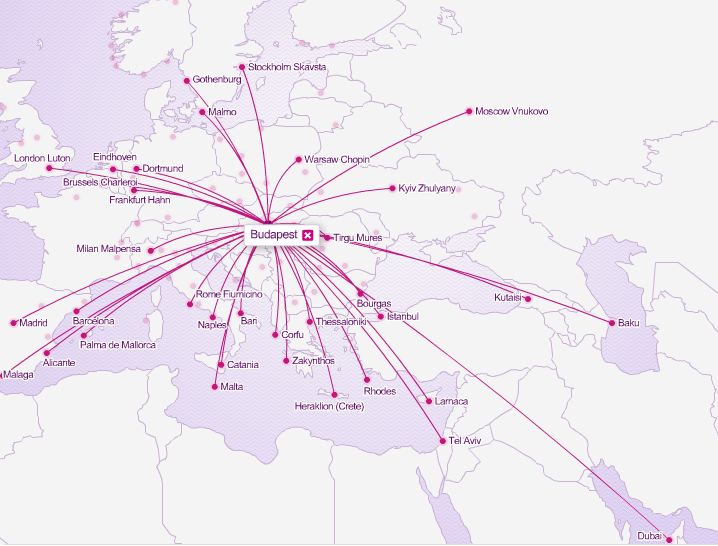 Ligações da Wizz Air