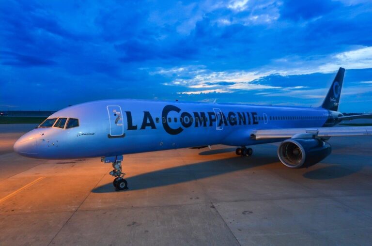 La Compagnie Companhia Aérea Boutique
