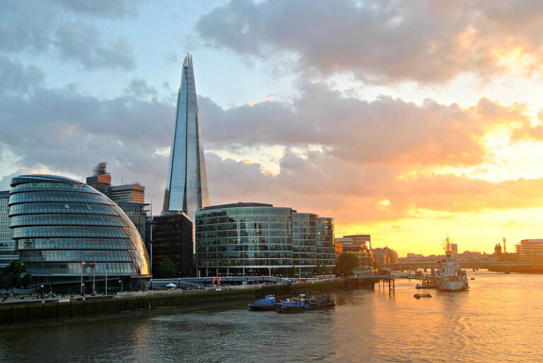 Hotel mais alto da Europa em Londres
