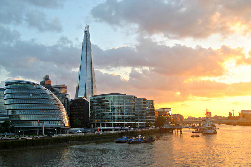 Edificio The Shard em Londres Foto no Flickr de Loco Steve