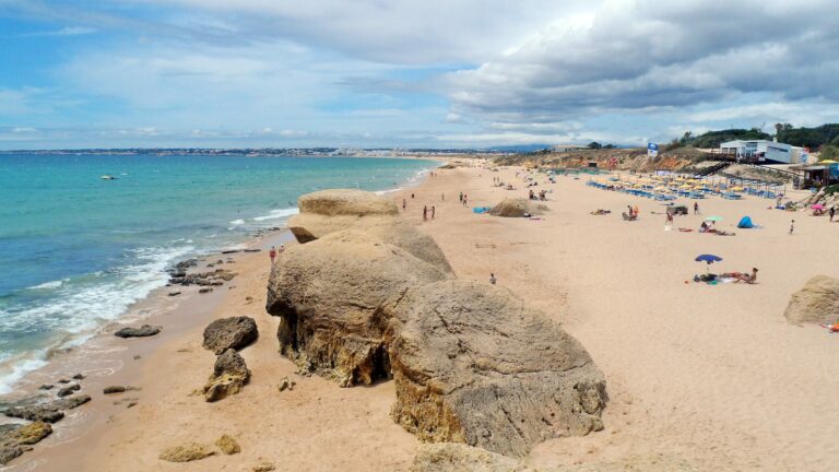 Praia da Galé Albufeira Algarve