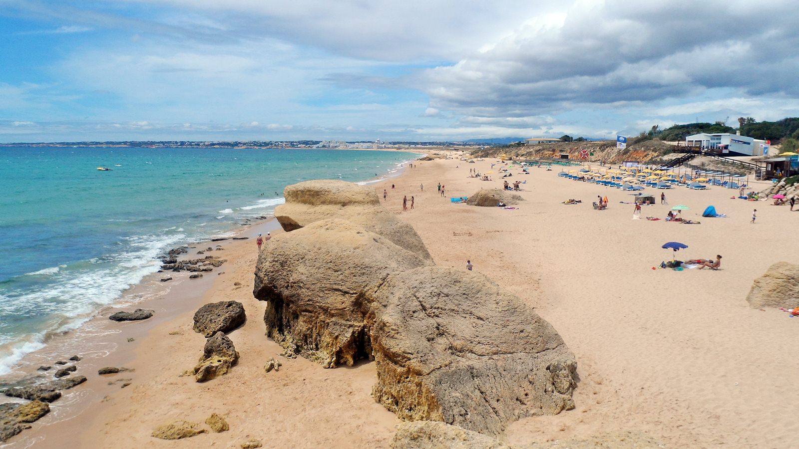 Vista da Galé até aos Salgados