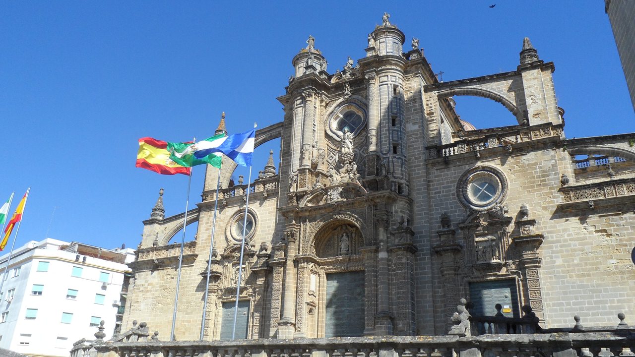 Catedral de Jerez de la Frontera em Espanha