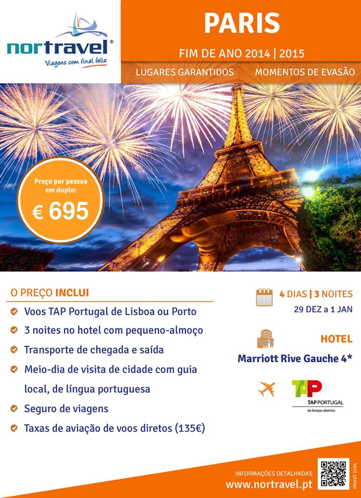 Promoções Férias Fim de Ano 2014