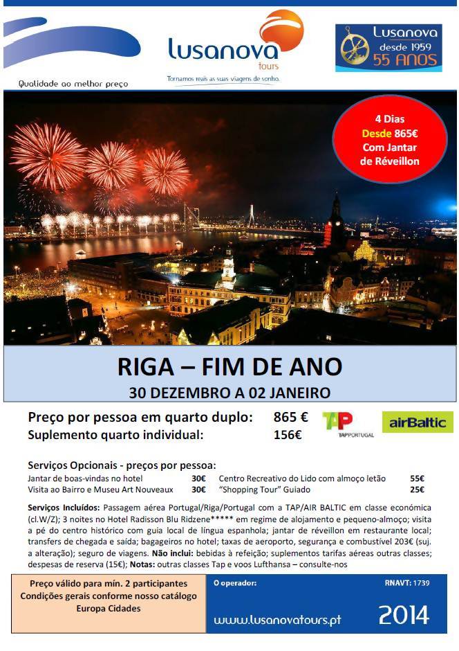 Riga Fim de Ano