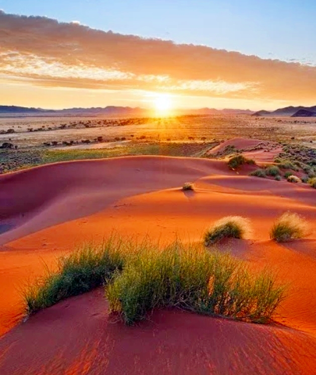 Deserto do Namibe em Angola