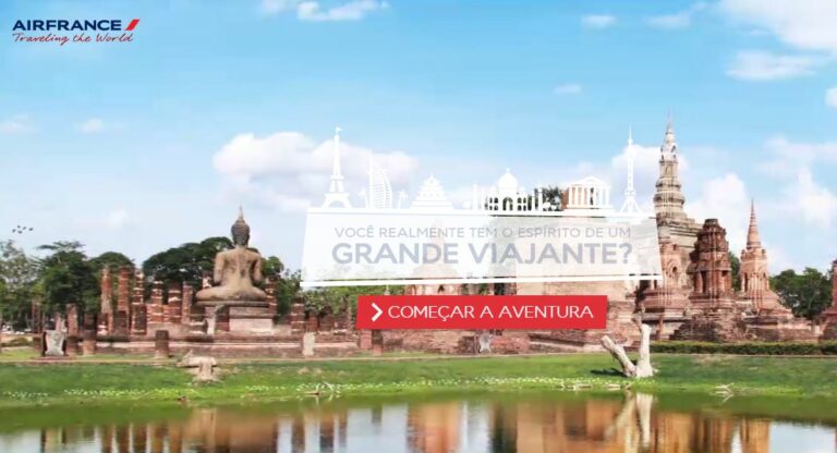 Concurso Air France Traveling the World