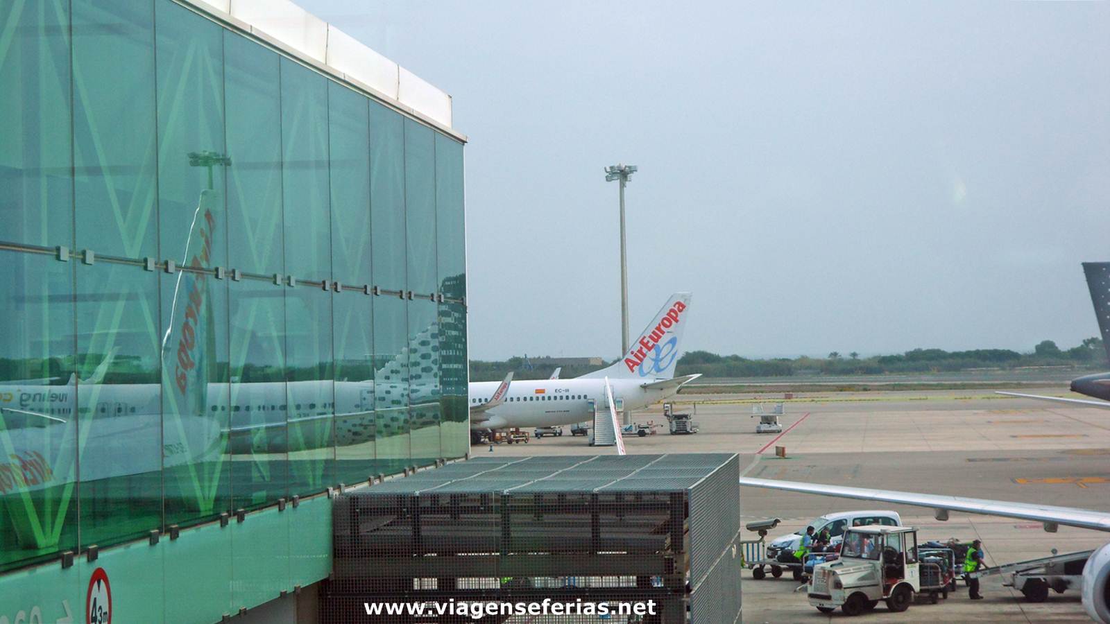 Aeroportos da Europa com mais passageiros em 2014