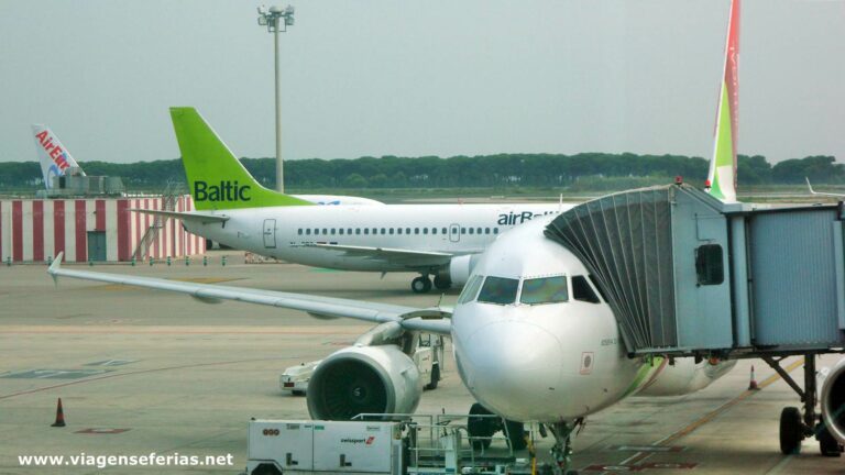 Companhias Aéreas mais pontuais 2014
