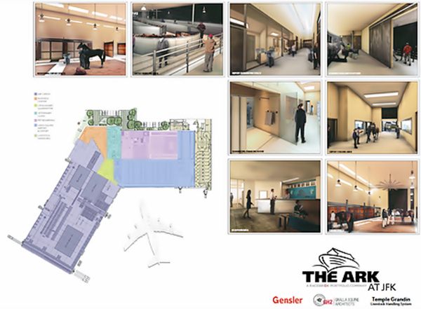 O aeroporto de Nova Iorque será o primeiro do Mundo com um terminal exclusivo para animais