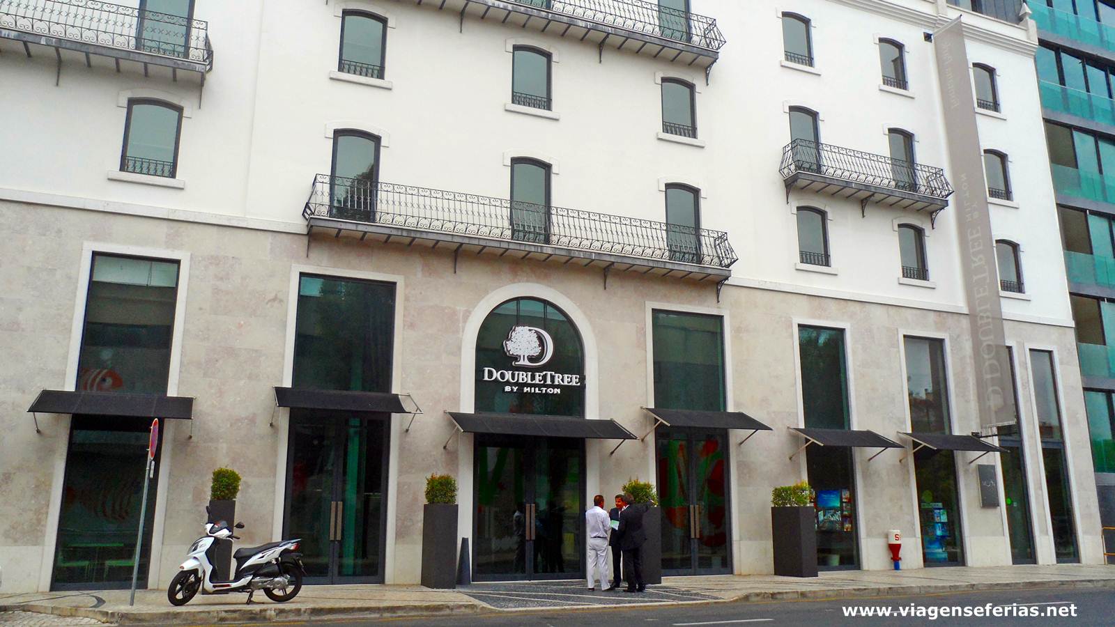Hotel DoubleTree by Hilton Lisbon – Fontana Park