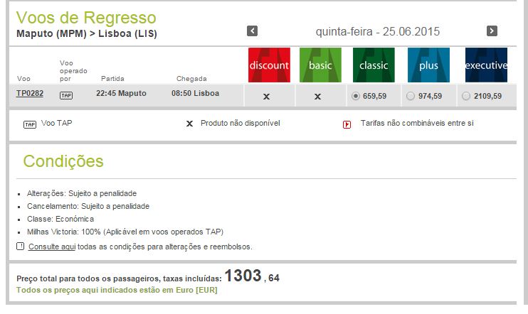 A partir de 26 de Junho mais um voo TAP