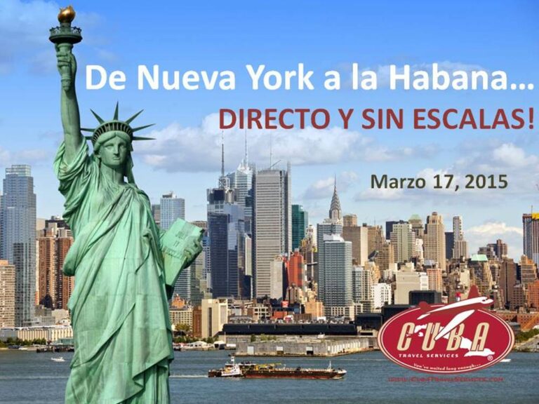 Agências dos EUA lançam Turismo em Cuba