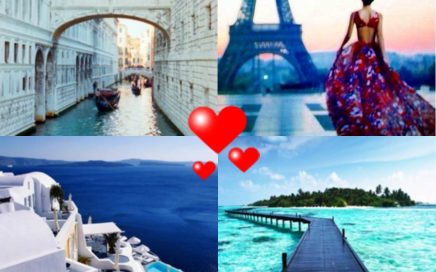 Cidades mais românticas do Mundo