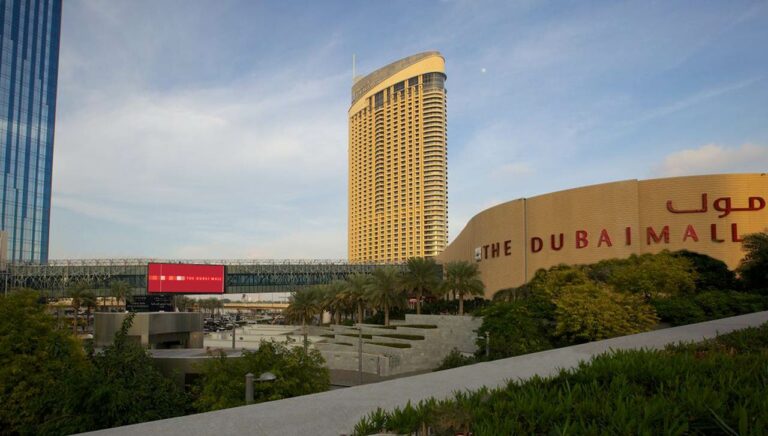 Dubai Mall: Lugar mais visitado 2014