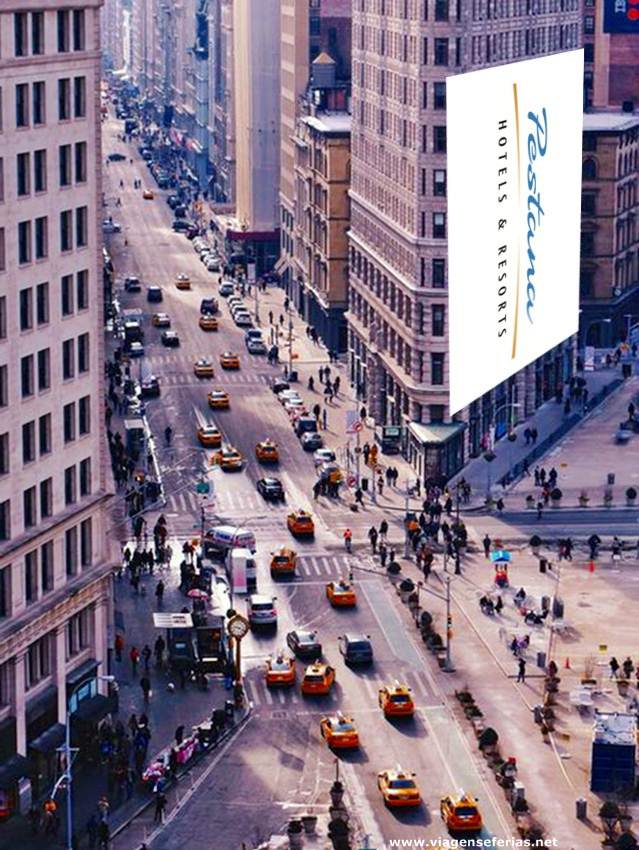 Novo hotel Pestana em Times Square Nova Iorque
