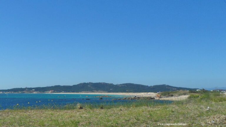 Praia da Lanzada Sanxenxo Galiza