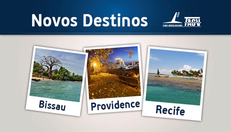TACV vai ter voos para Providence nos Estados Unidos e reforça ligações para o Brasil