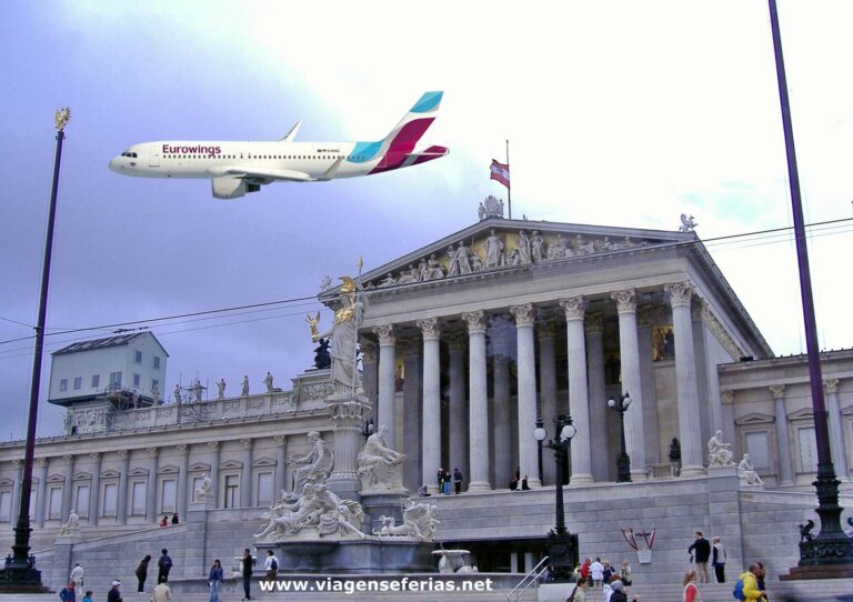 Viena Áustria nova base Eurowings