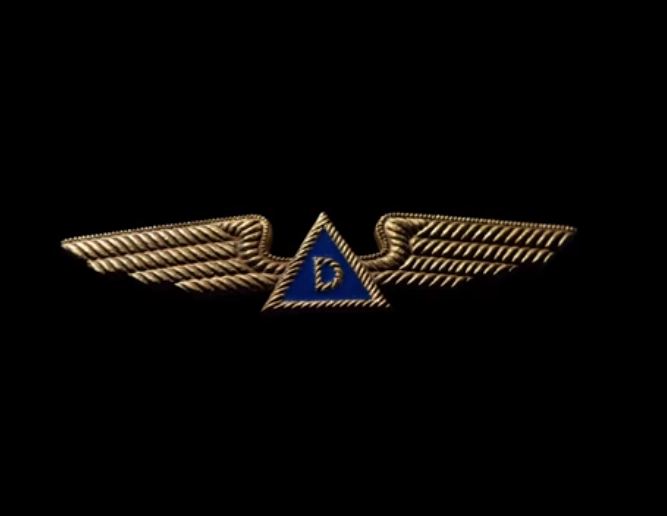 Asas do Uniforme da Delta