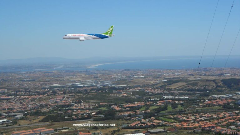 Ryanair interessada em aviões chineses C919