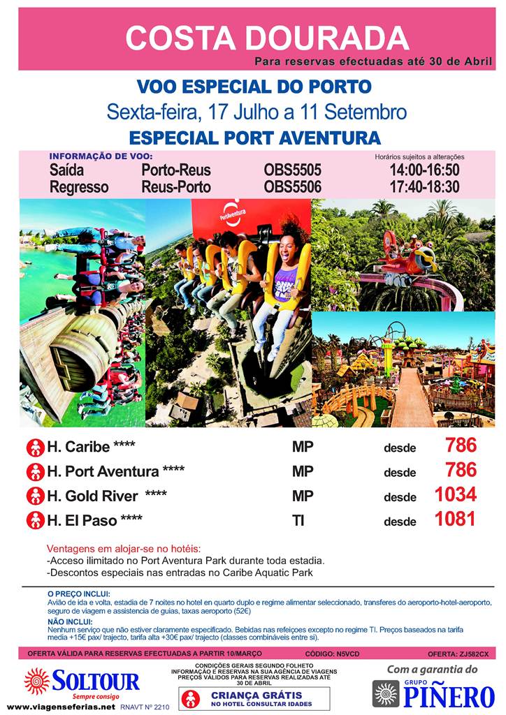 Especial Port Aventura Verão 2015