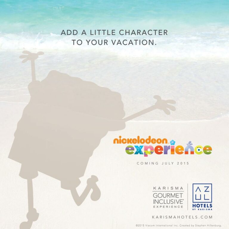 Hotéis Karisma apresentam Tartarugas Ninja e Bob Esponja