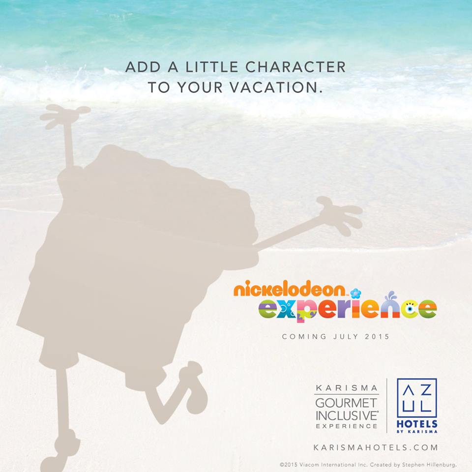 Experiência Nickelodeon nos Hotéis Karisma