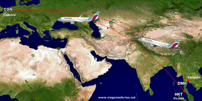 Low Cost Eurowings com voos intercontinentais da Alemanha