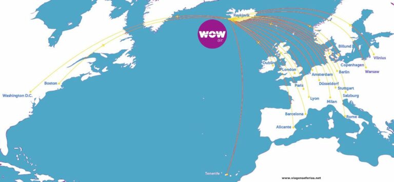 Wow Air quer comprar 30 aviões para voos Low Cost Europa EUA