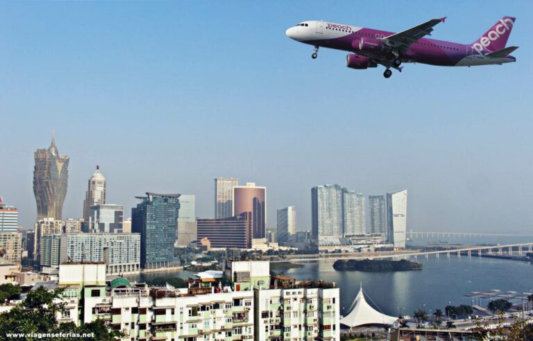 Low Cost Peach vai ligar Japão a Macau