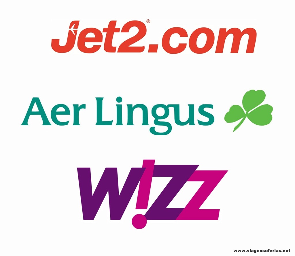 Low Cost Wizz Air, Jet2 e Aer Lingus