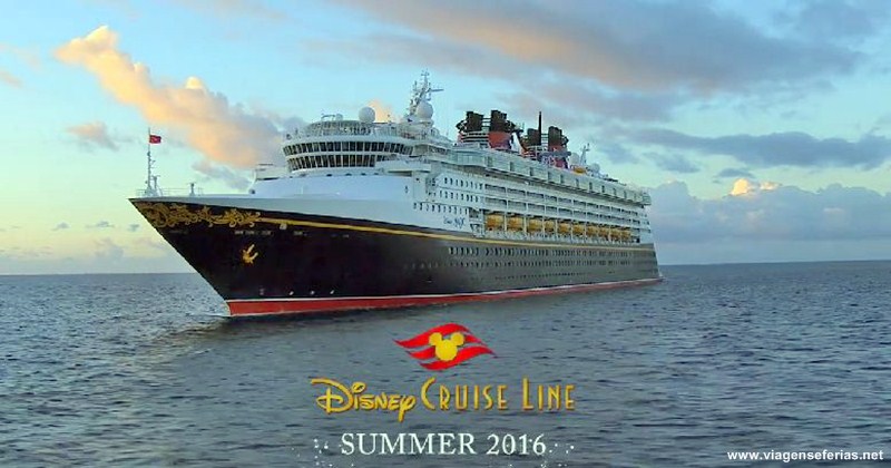 Navegação Cruzeiros Disney na Europa