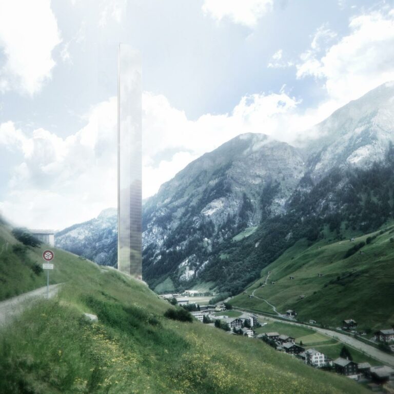 Hotel mais alto do Mundo com 381 metros poderá nascer nos Alpes