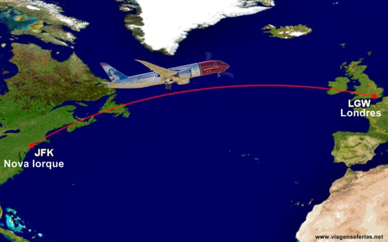 Norwegian com voos diários Londres-Nova Iorque a partir de 02-2016
