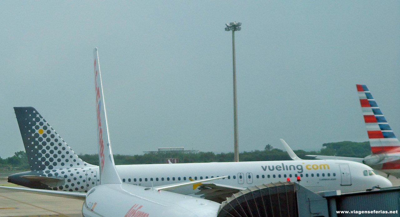 Vueling e American Airlines fazem parceria em Barcelona