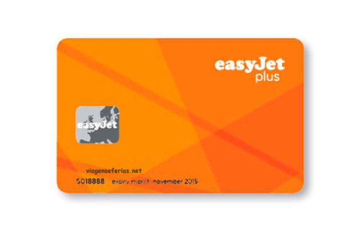 cartão easyJet Plus