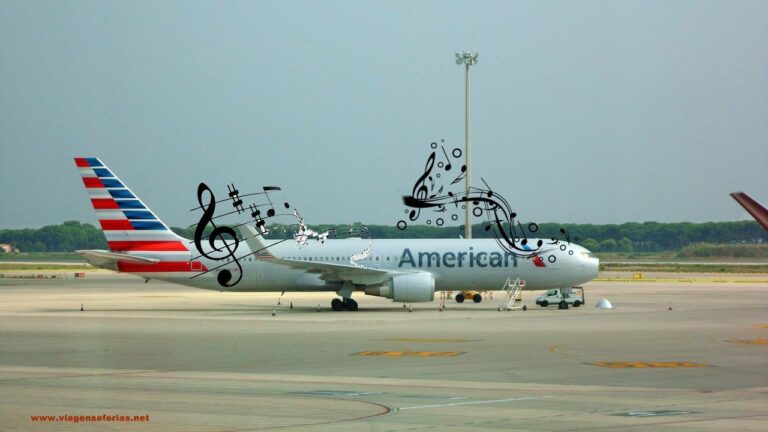 Queixas levaram American Airlines a melhorar musica a bordo