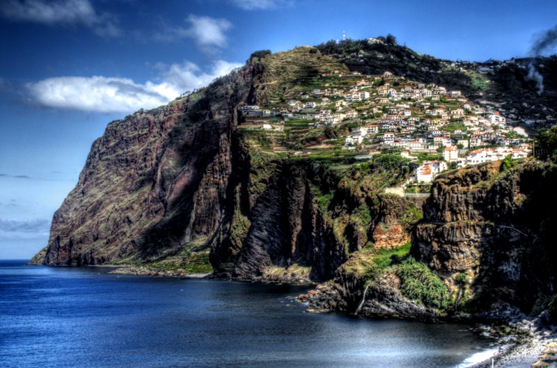 Camara de Lobos na Madeira