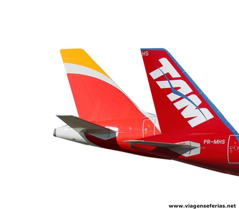 Acordo Iberia e TAM desde 16-04 nos voos Brasil-Espanha