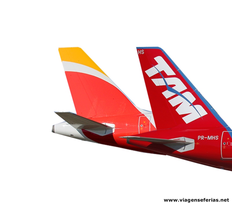 Acordo Codeshare Iberia TAM desde 16-04