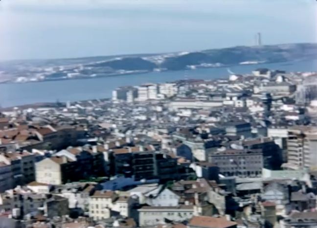Baixa Lisboeta em 1955