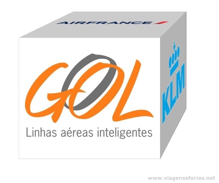 Gol faz parceria com Air France e KLM em 14 rotas